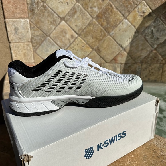 K-Swiss Men's Hypercourt Express 2 Tennis Shoe - Picture 2 of 10
